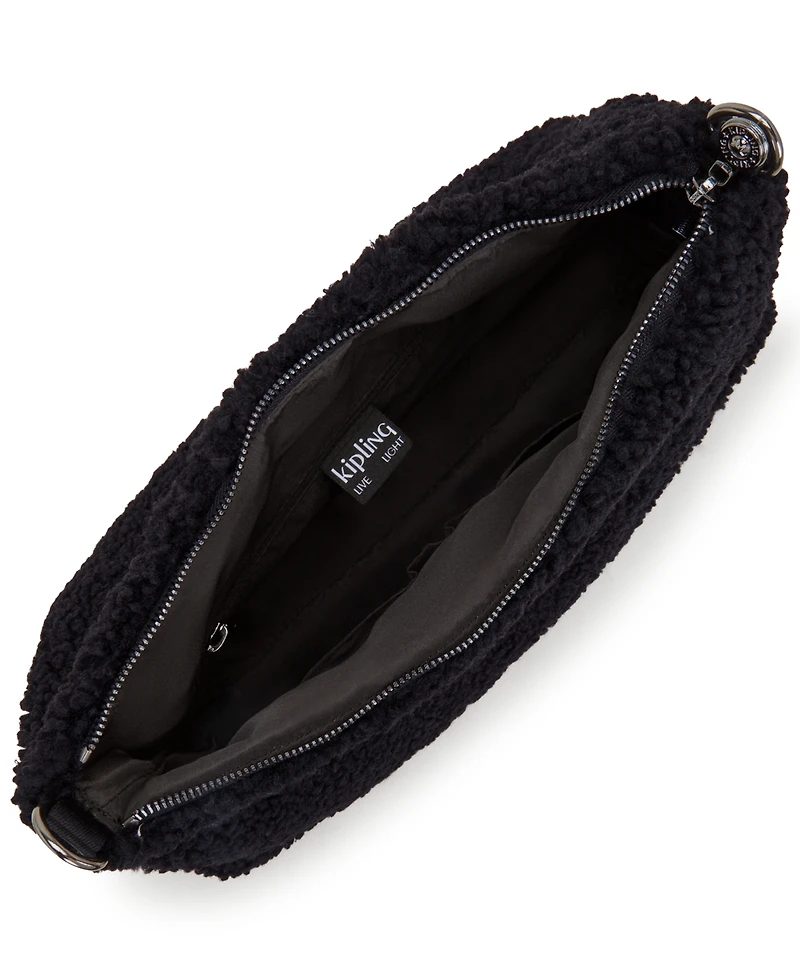 Kipling Pollie Sherpa Shoulder Bag