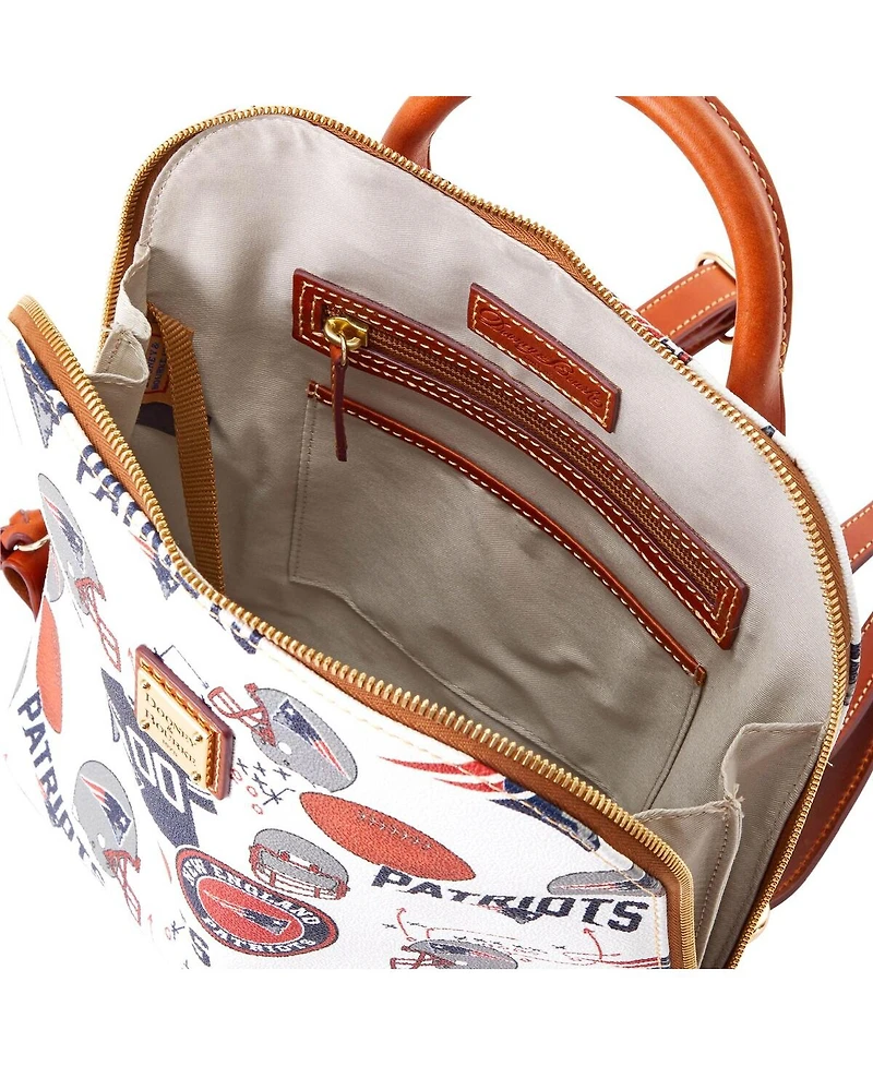 Dooney & Bourke Big Boys and Girls New England Patriots Game Day Pod Backpack