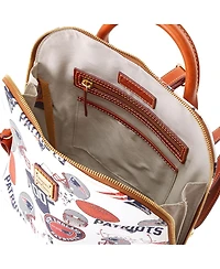 Dooney & Bourke Big Boys and Girls New England Patriots Game Day Pod Backpack