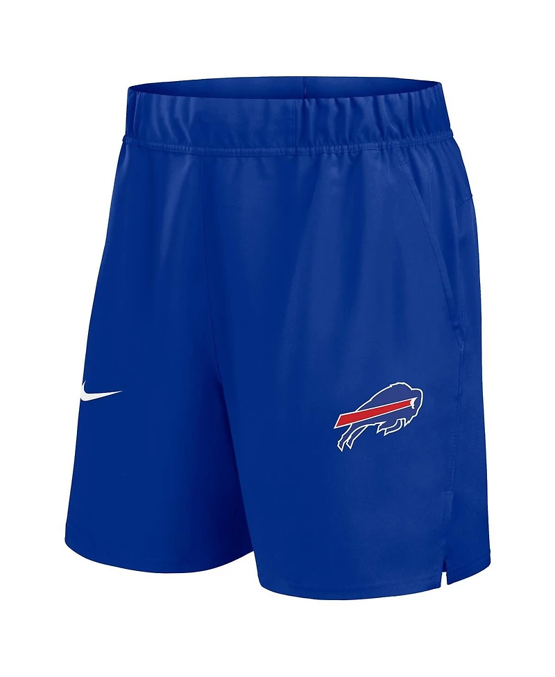 Nike Men's Royal Buffalo Bills Blitz Victory Performance Shorts