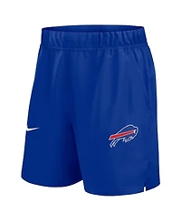 Nike Men's Royal Buffalo Bills Blitz Victory Performance Shorts