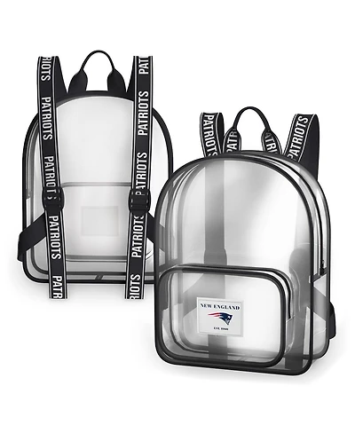 Wear by Erin Andrews New England Patriots Clear Stadium Backpack