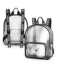 Wear by Erin Andrews New England Patriots Clear Stadium Backpack