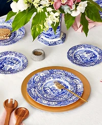 Spode Blue Italian 16 Pc. Dinnerware Set, Service for 4