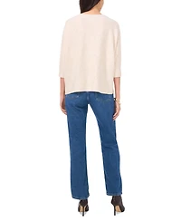 Vince Camuto Women's V-Neck Dolman-Sleeve Sweater