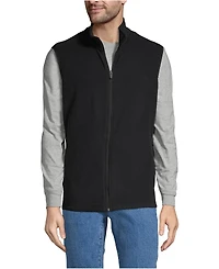Lands' End School Uniform Men's Thermacheck 100 Fleece Vest