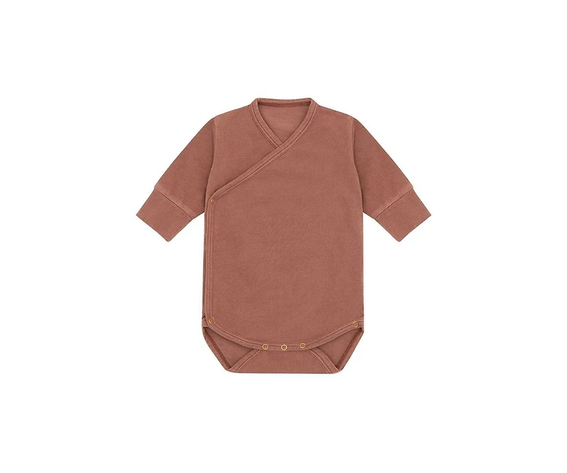 Vild House of Little Ls Organic Cotton Kimono Bodysuits
