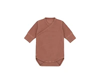 Vild House of Little Ls Organic Cotton Kimono Bodysuits
