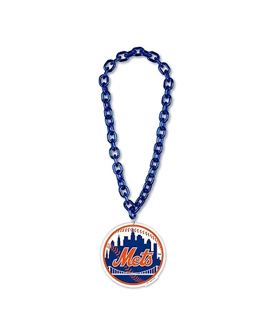 Wincraft New York Mets Big Chain Logo Necklace