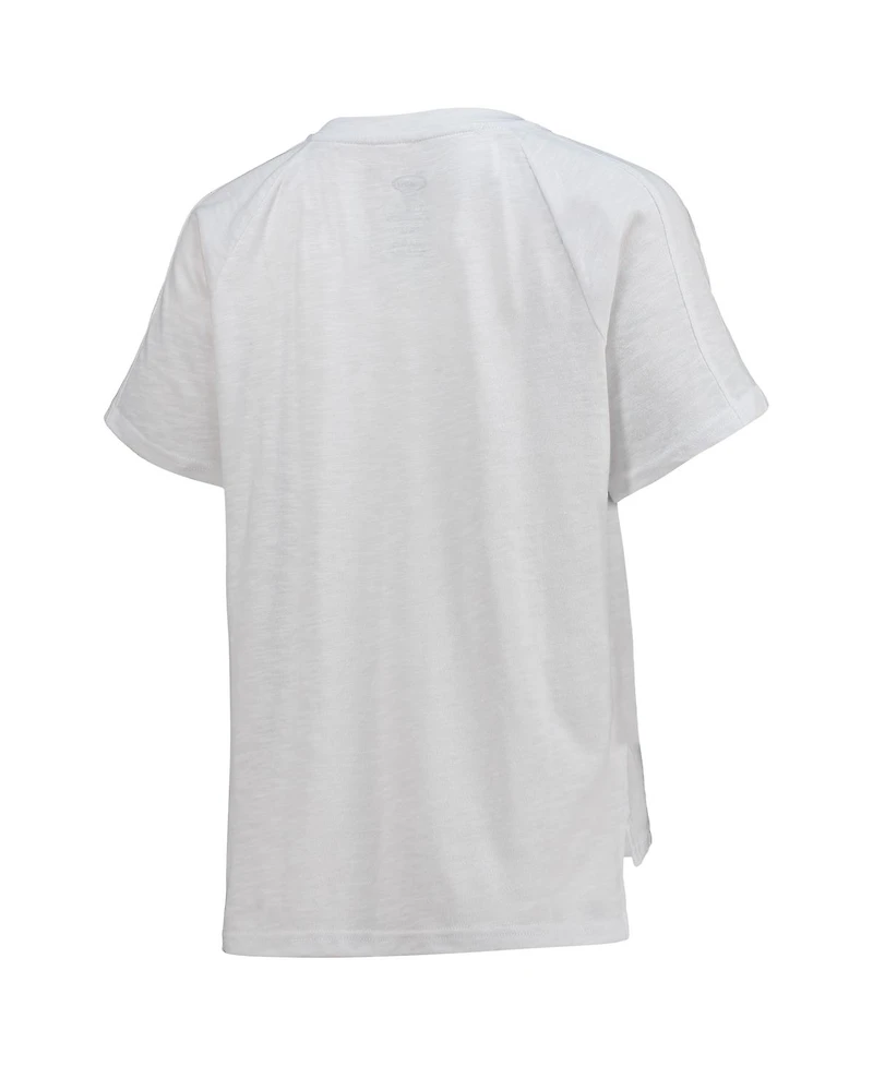 Concepts Sport Women's White Atlanta United Fc Resurgence T-Shirt
