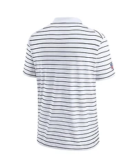 Nike Men's White/Black Washington Commanders Sideline Lock Up Victory Performance Polo