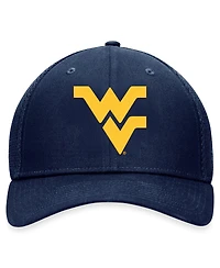 Top of the World Men's Navy West Virginia Mountaineers Spacer Flex Hat