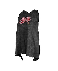 5th & Ocean Women's Black Atlanta United Fc Athletic Cross Back Tank Top