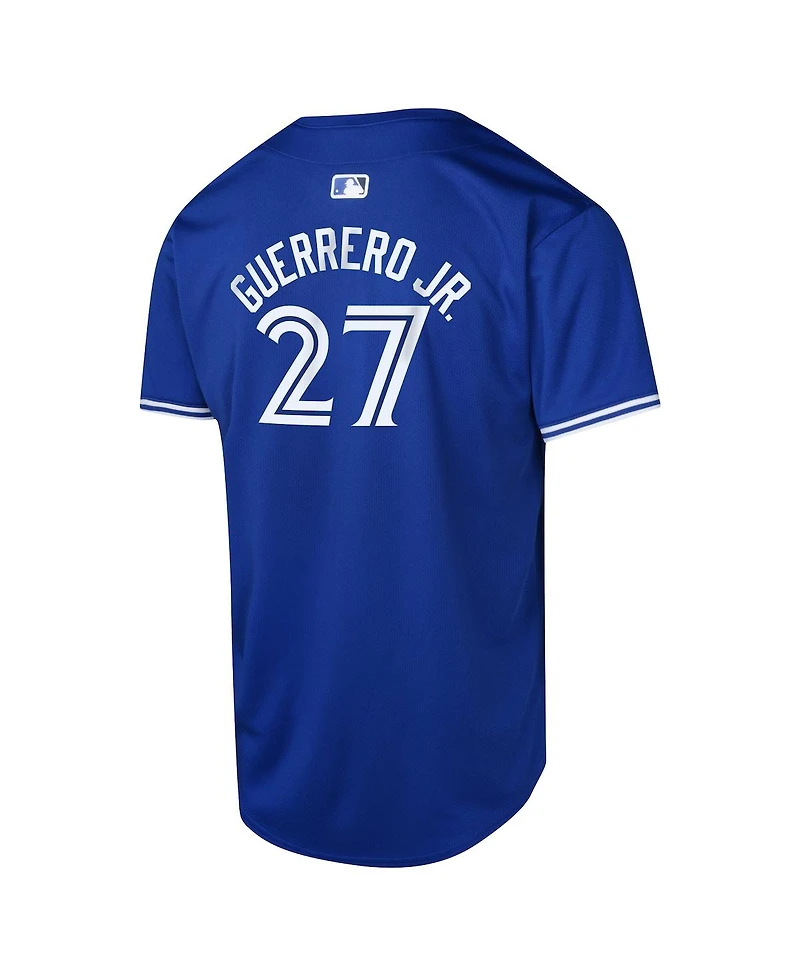 Nike Big Boys and Girls Vladimir Guerrero Jr. Royal Toronto Blue Jays Alternate Limited Player Jersey