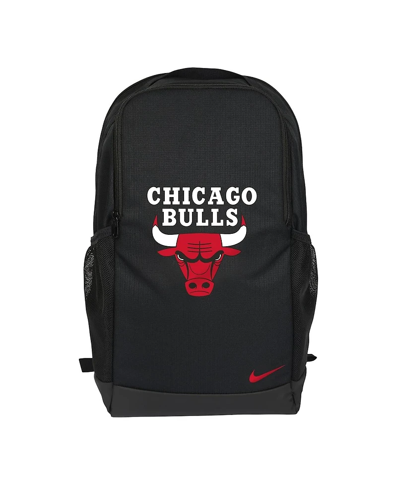 Nike Black Chicago Bulls Brasilia Backpack