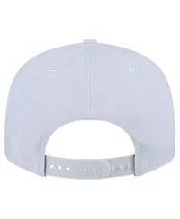 New Era Men's White Jacksonville Jaguars Throwback Logo Standard 9FIFTY Snapback Hat