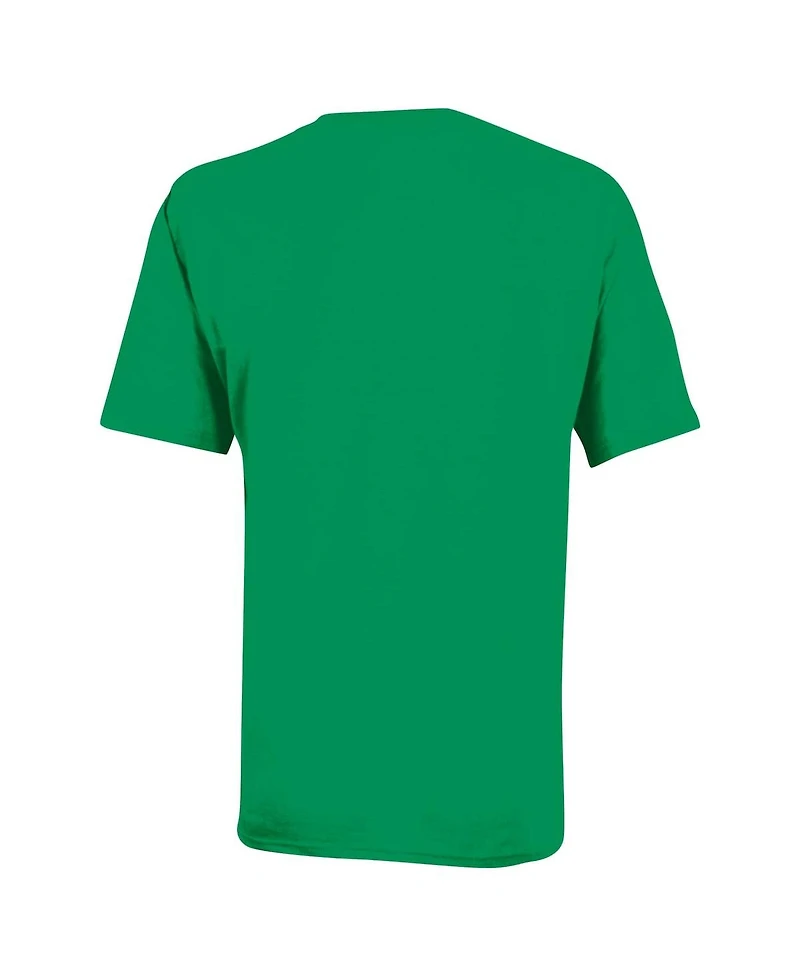 Champion Big Boys and Girls Green Notre Dame Fighting Irish Arch Over Logo T-Shirt