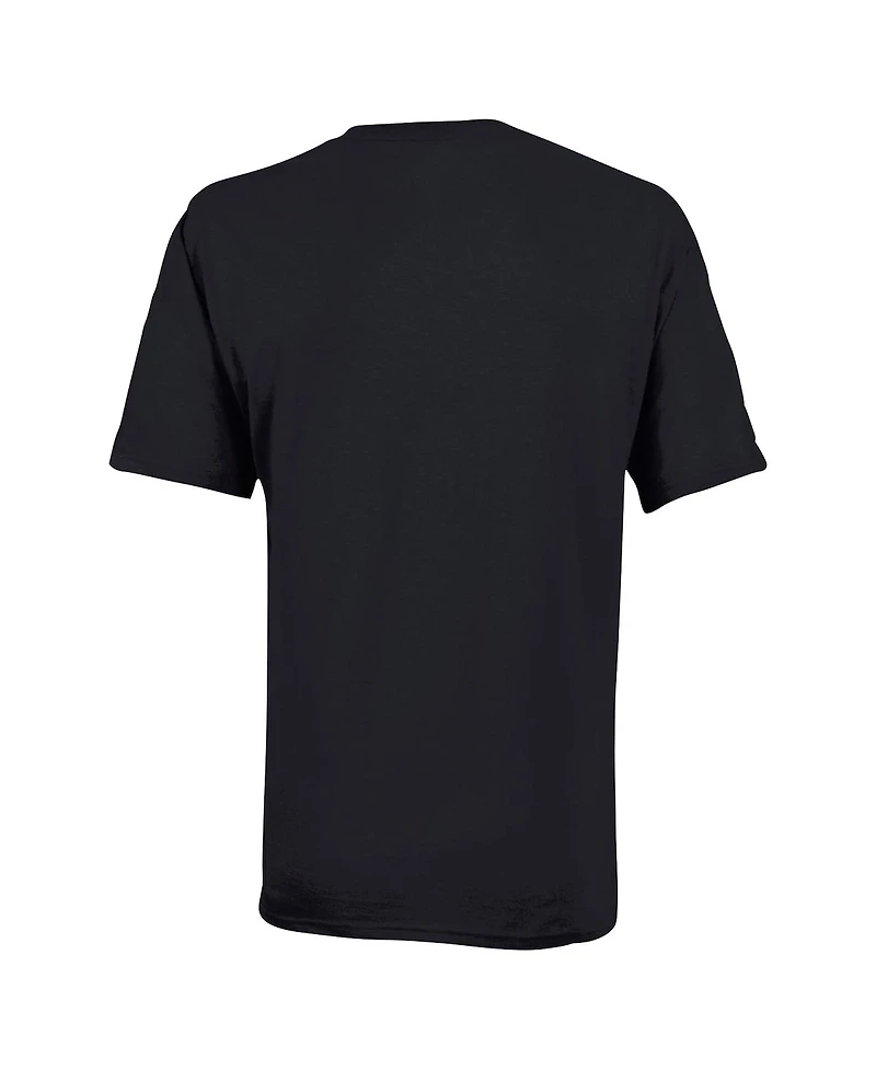 Champion Big Boys and Girls Black Florida State Seminoles Arch Over Logo T-Shirt