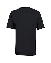 Champion Big Boys and Girls Black Florida State Seminoles Arch Over Logo T-Shirt
