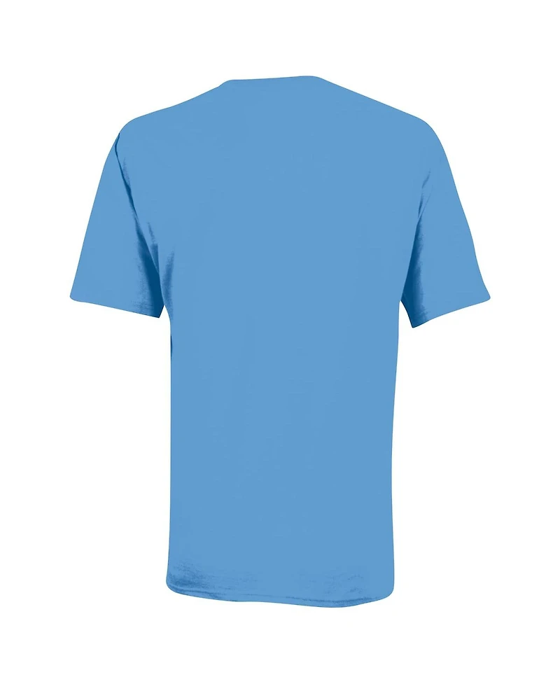 Champion Big Boys and Girls Carolina Blue North Tar Heels Arch Over Logo T-Shirt