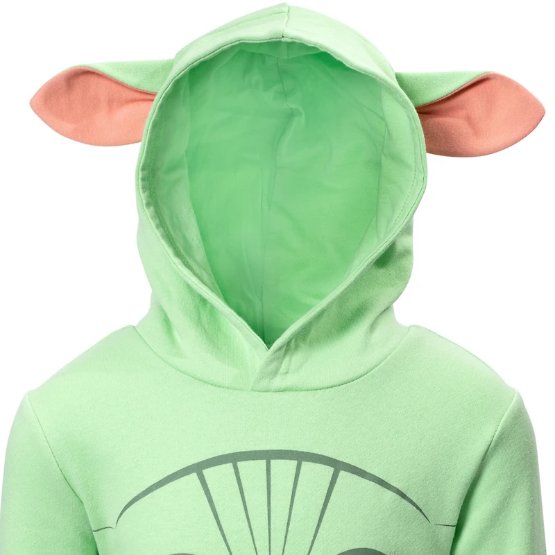 Star Wars The Mandalorian Child Cosplay Hoodie Toddler|Child Boys