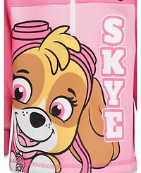 Paw Patrol Skye Everest Girls Fleece Half Zip Hoodie