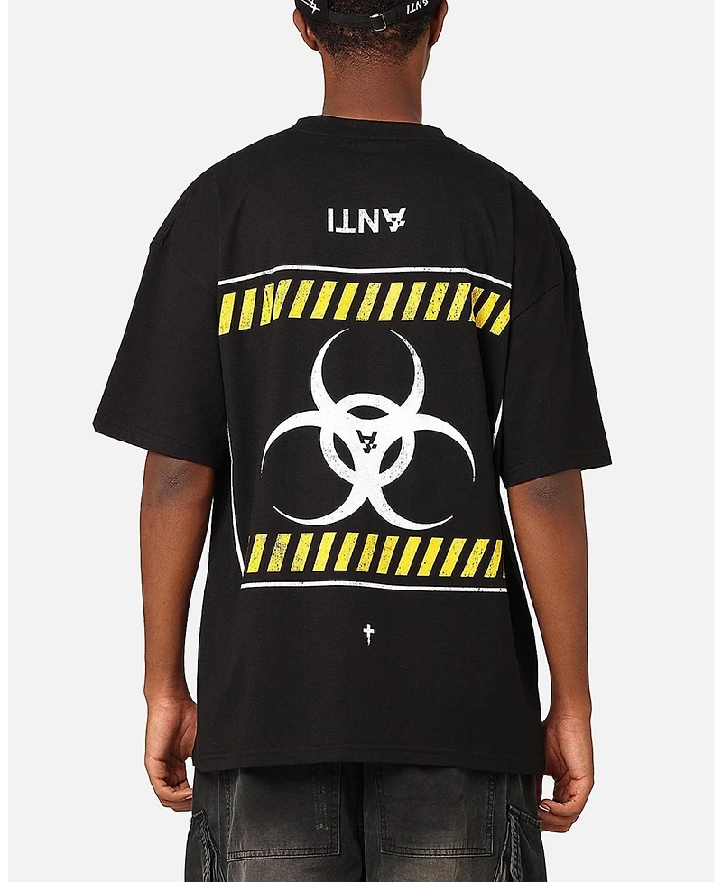 The Anti Order Men's Nuclear T-Shirt, Charcoal