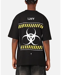 The Anti Order Men's Nuclear T-Shirt, Charcoal