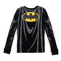 Justice League Toddler Boys Dc Comics Pullover Pajama Shirt and Pants Sleep Set