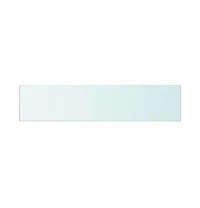 Shelf Panel Glass Clear 23.6"x4.7"