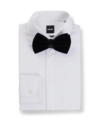 Boss by Hugo Boss Men's Pre-Tied Velvet Bow Tie