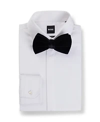 Boss by Hugo Boss Men's Pre-Tied Velvet Bow Tie