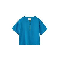 Vild House of Little Organic Cotton Knit Kimono Shirt