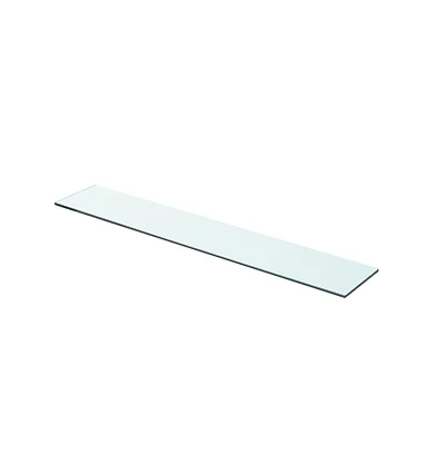 Shelf Panel Glass Clear 27.6"x4.7"