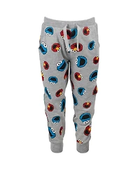 Sesame Street Baby Boys French Terry Sweatshirt and Pants Outfit Set
