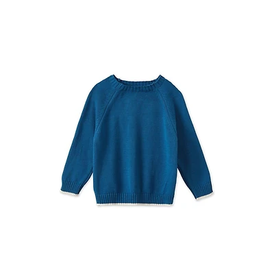 Vild House of Little Toddler Organic Cotton Nordic Knit Pullover