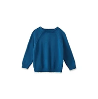 Vild House of Little Toddler Organic Cotton Nordic Knit Pullover