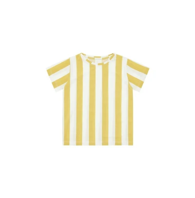 Vild House of Little Yellow Striped, Tencel Shirt