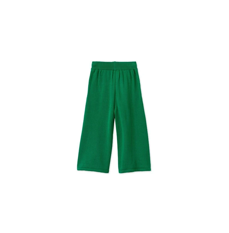 Vild House of Little Toddler Organic Knit Wide Leg Trousers
