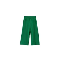 Vild House of Little Toddler Organic Knit Wide Leg Trousers
