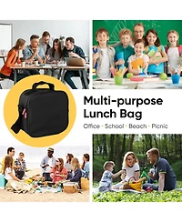 Superio Insulated Lunch Bag with Containers