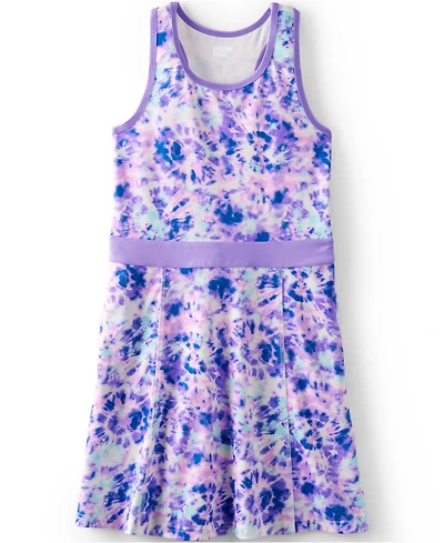 Lands' End Big Girls Plus Athletic Active Tank Top Dress