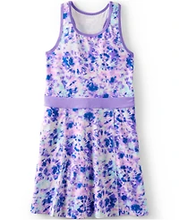 Lands' End Big Girls Plus Athletic Active Tank Top Dress