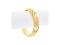Rivka Friedman Polished Slide On Bangle Bracelet