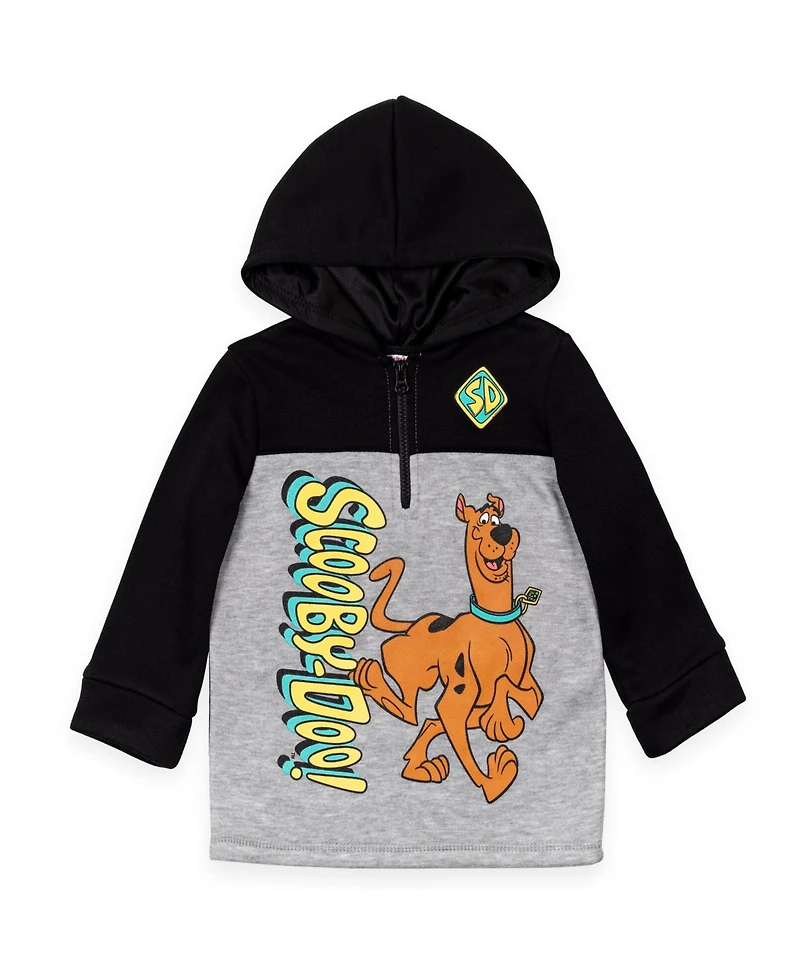 Scooby Doo Toddler Boys Warner Bros. Fleece Half Zip Hoodie