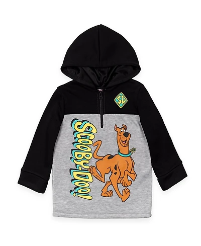 Scooby Doo Toddler Boys Warner Bros. Fleece Half Zip Hoodie
