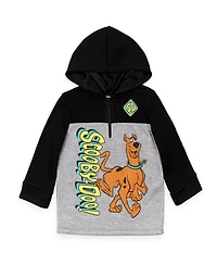 Scooby Doo Toddler Boys Warner Bros. Fleece Half Zip Hoodie