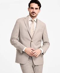 Michael Kors Men's Classic Fit Wool Blend Suit Separates Jacket