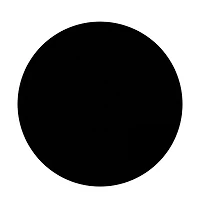 vidaXL Coffee Table Black 15.7" Tempered Glass