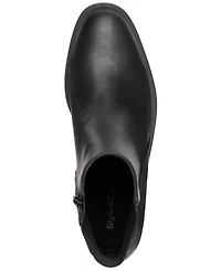 Style & Co Women's Edwinaa Gore Booties, Created for Macy's